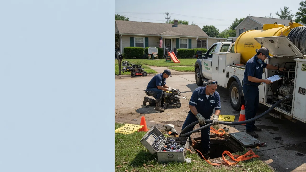Septic Tank Pumping in Mer Rouge, LA near me